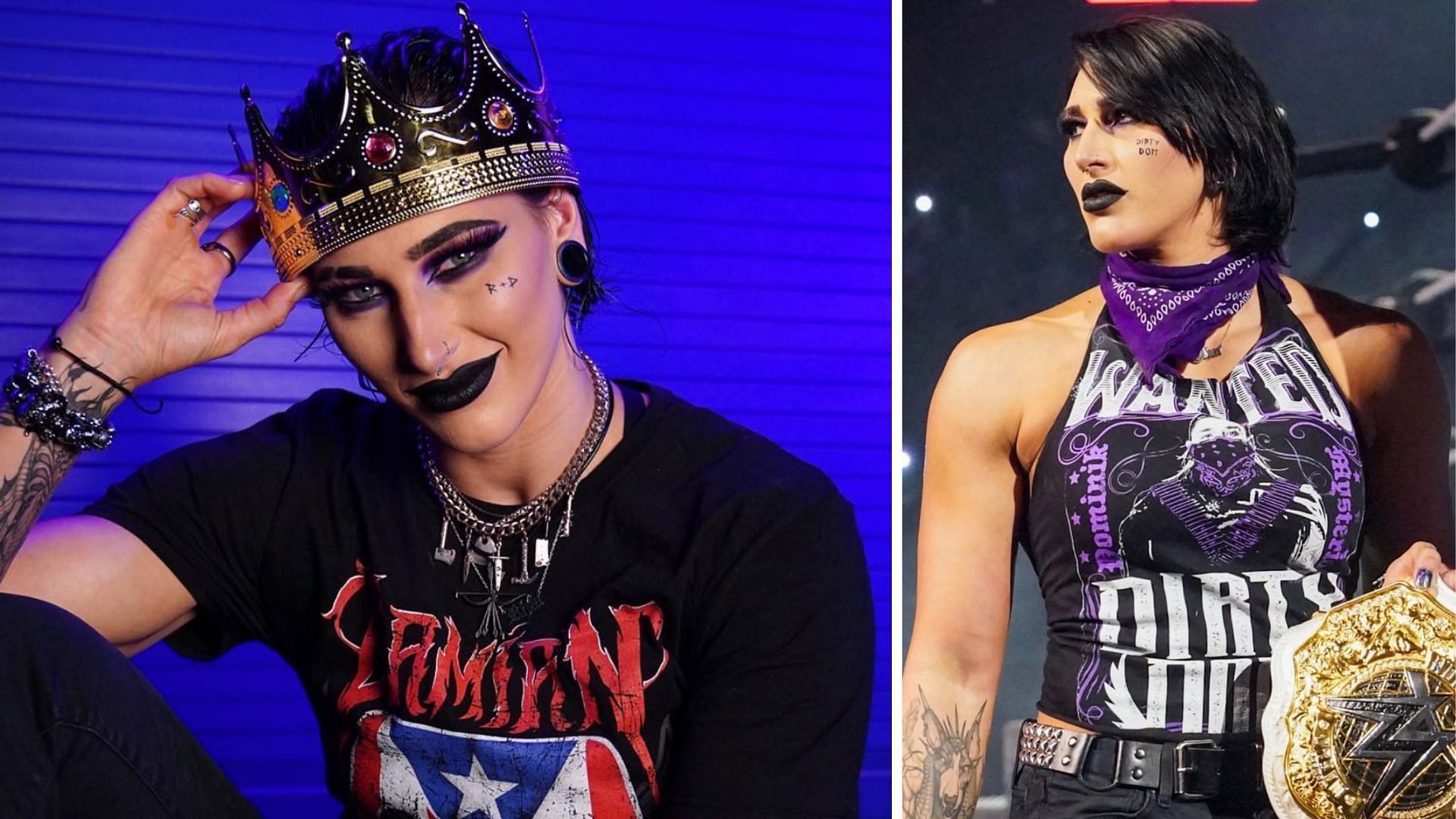 Rhea Ripley is the current Women