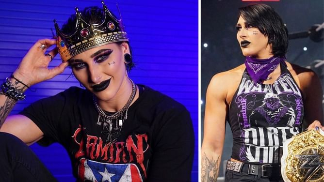 "I'm innocent" - Rhea Ripley makes bold claim after WWE NXT