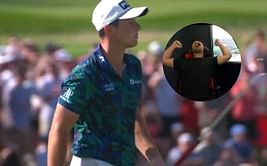 Watch: Norwegian commentators Henrik Bjørnstad and Per Haugsrud’s ‘passionate’ reaction to Viktor Hovland’s record-breaking round at BMW Championship
