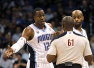 Former Orlando Magic superstar center Dwight Howard