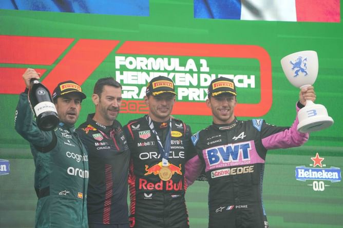 2023 F1 Dutch GP: Driver ratings