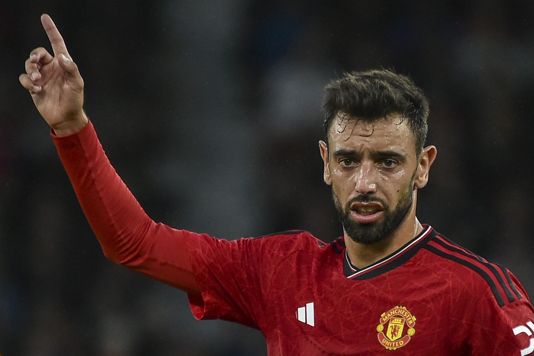 Bruno Fernandes wasn&rsquo;t in his element against Spurs.