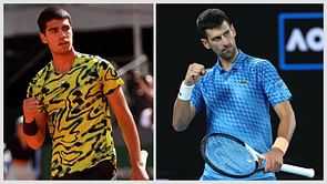 5 storylines to follow during US Open 2023 ft. Novak Djokovic surpassing Serena Williams in Slam record, Carlos Alcaraz eyeing historic title defense
