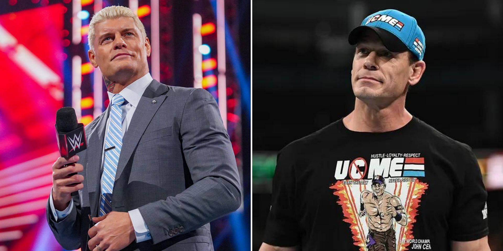 Cody Rhodes commented on possibly facing John Cena