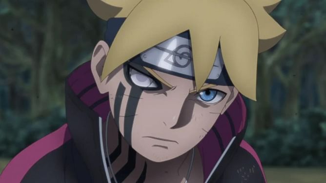 Boruto may have to die to awaken his Jogan in Two Blue Vortex