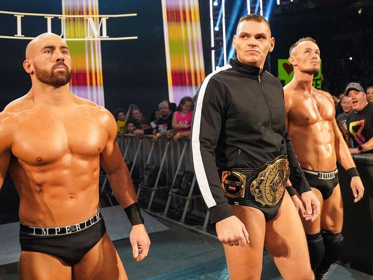 Imperium won the NXT Tag Team titles at one point.