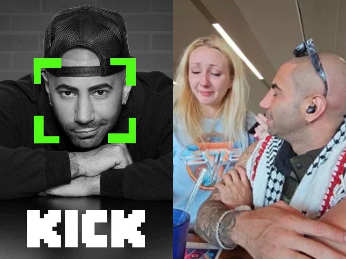 Fousey joins Kick after getting banned from Twitch following accusations that he took advantage of drunk woman photo