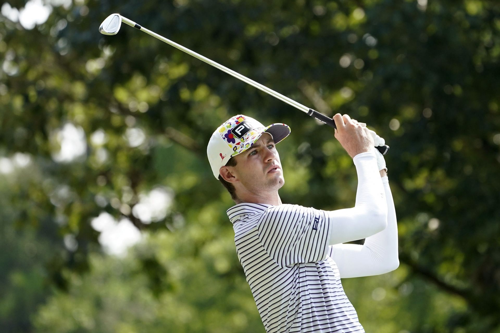 Alex Smalley at the FedEx St. Jude Championship (via Getty Images)