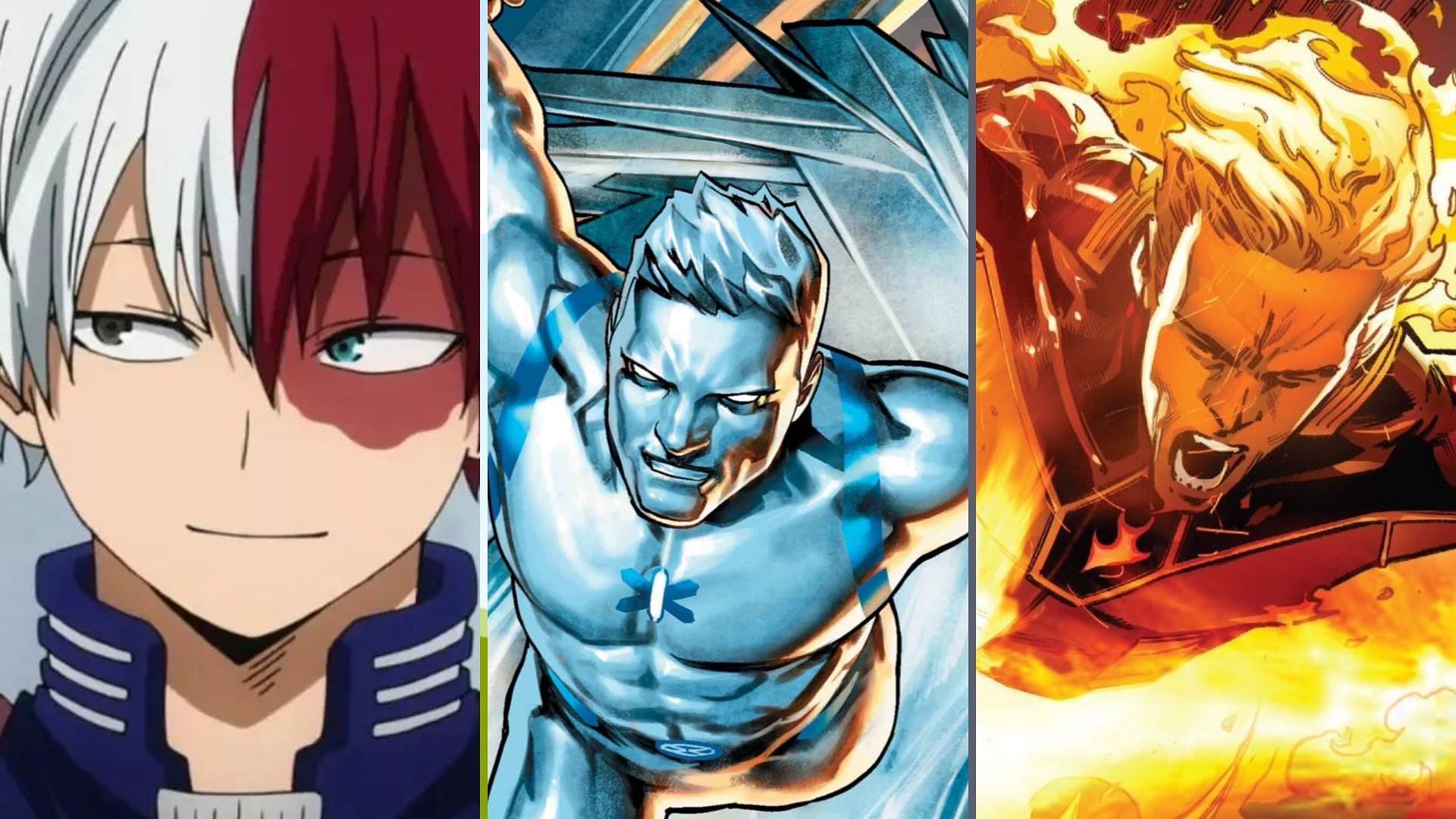 10 My Hero Academia Characters Marvel's Eternals Clearly Drew Inspiration  From - FandomWire