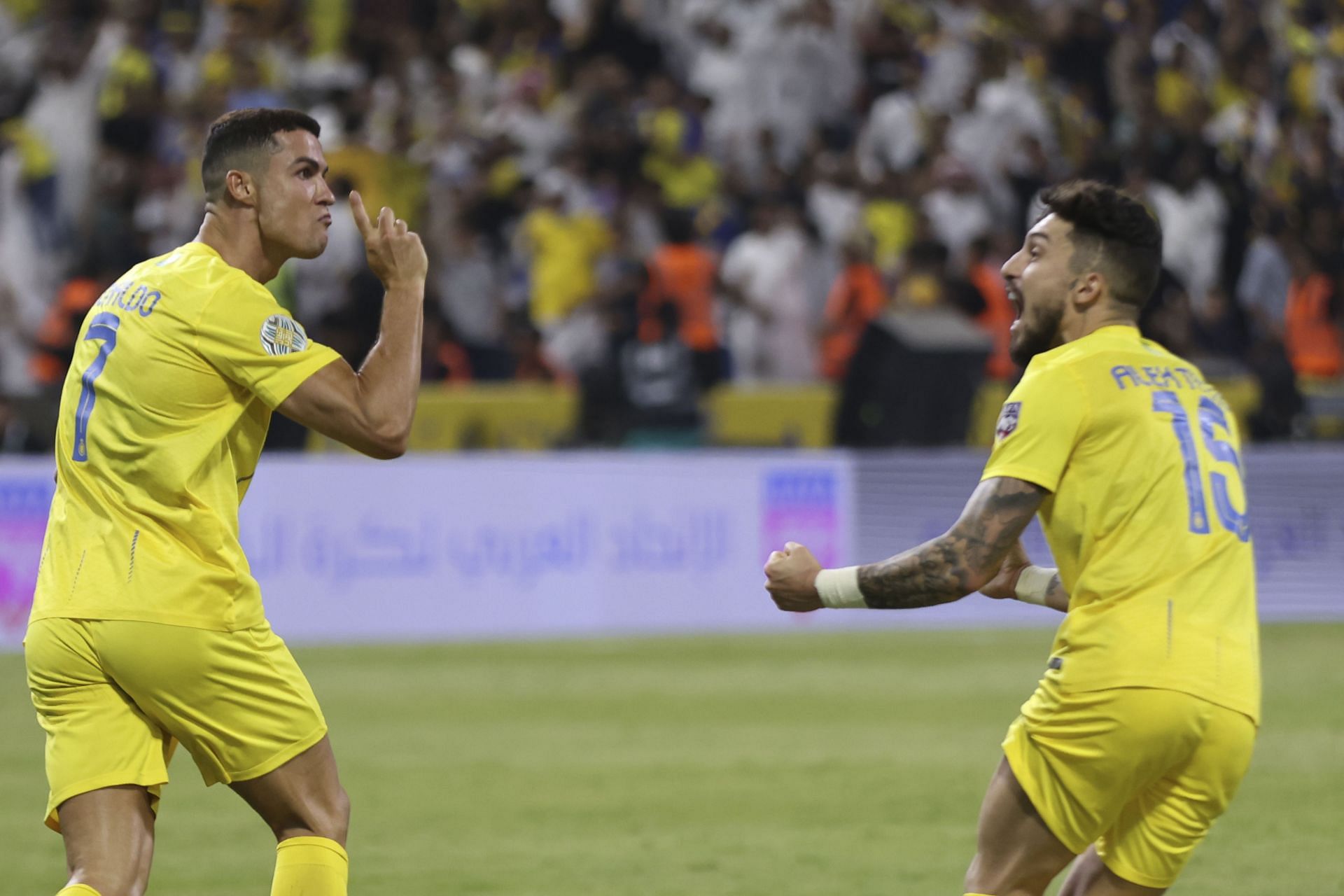 Al-nassr contra shabab al-ahli