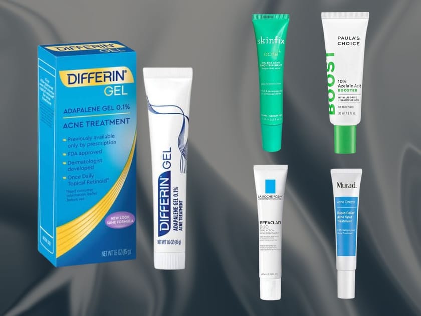 How to use Spottreatment cream 5 best Spottreatment creams for acne