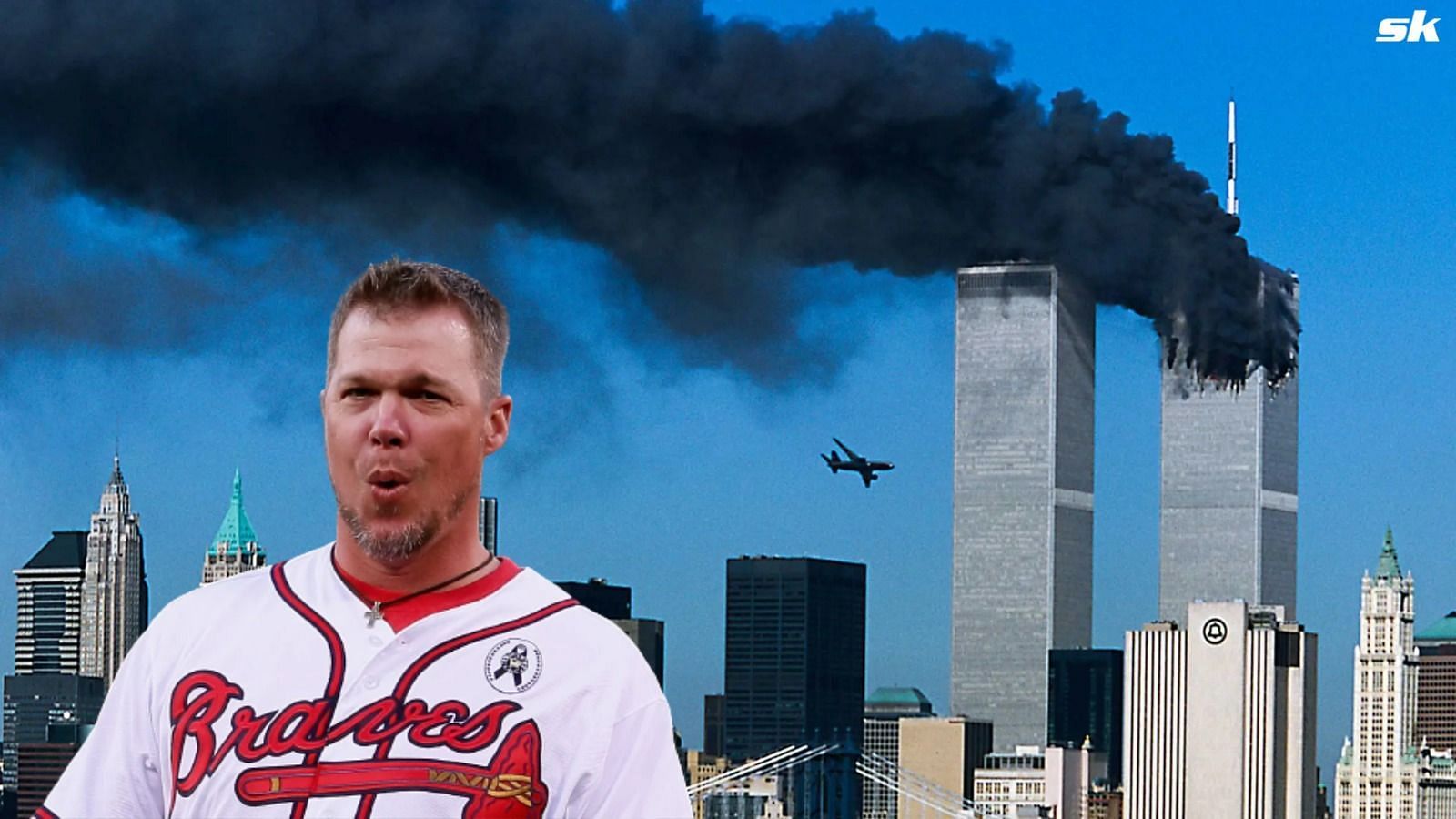 Chipper Jones once shared trauma of playing in New York for the first time in the aftermath of 9/11