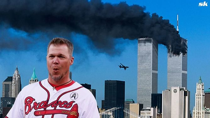 Chipper Jones once shared his experience the first time he played in New York after the 9/11 attacks