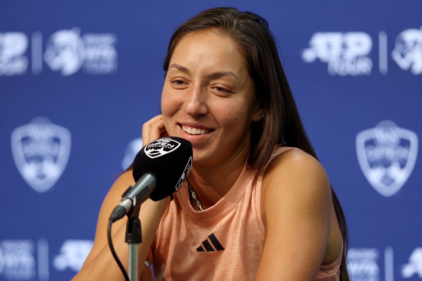 "Happy to be a part of Ace's training and journey" Jessica Pegula on