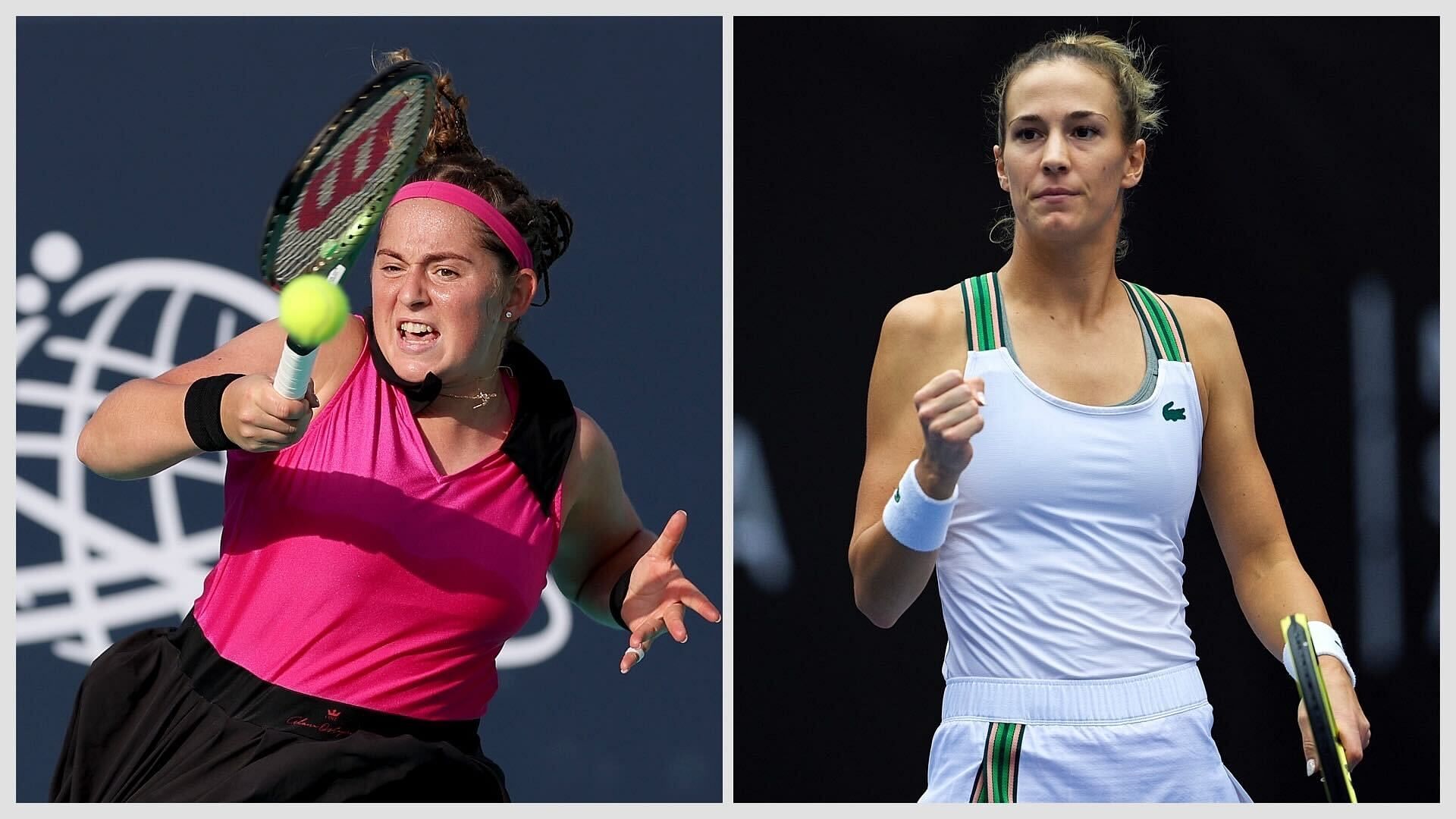 Jelena Ostapenko vs Bernarda Pera: US Open