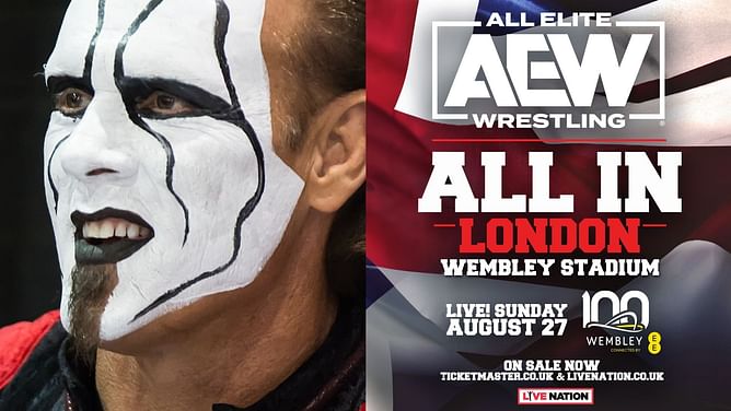 Sting made an embarrassing botch during his match at AEW All In