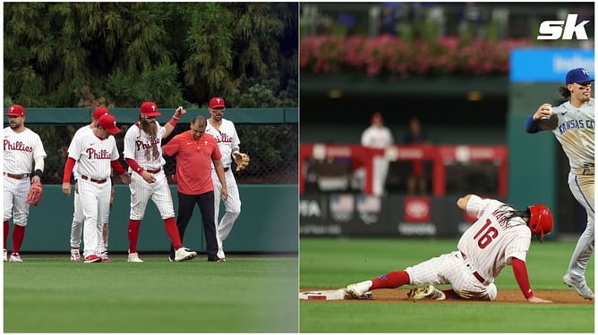 Brandon Marsh injury update: Phillies outfielder placed on 10-day IL following knee injury