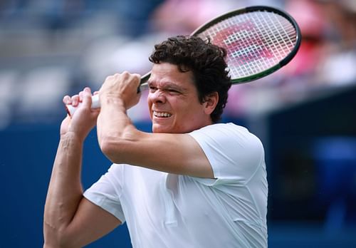 Milos Raonic, National Bank Open Toronto - Day 4