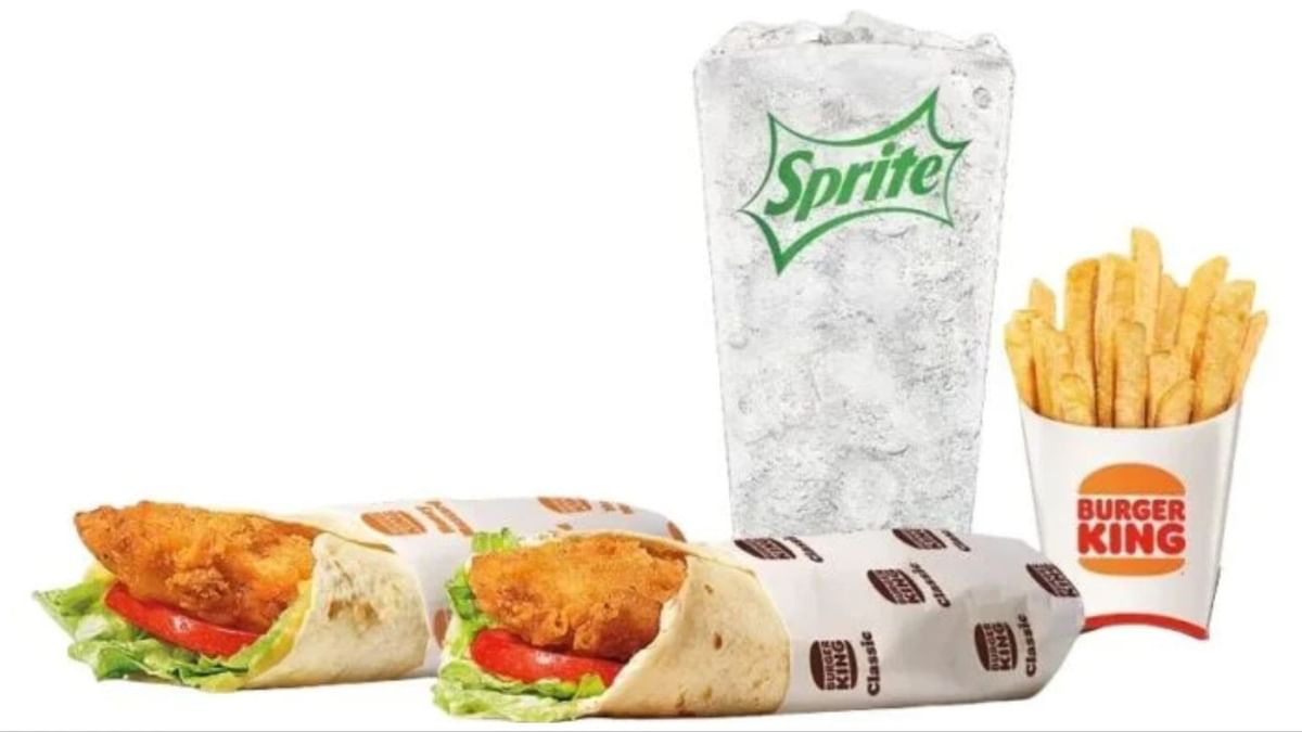 Burger King Burger King Honey Mustard BK Royal Crispy Chicken Sandwich