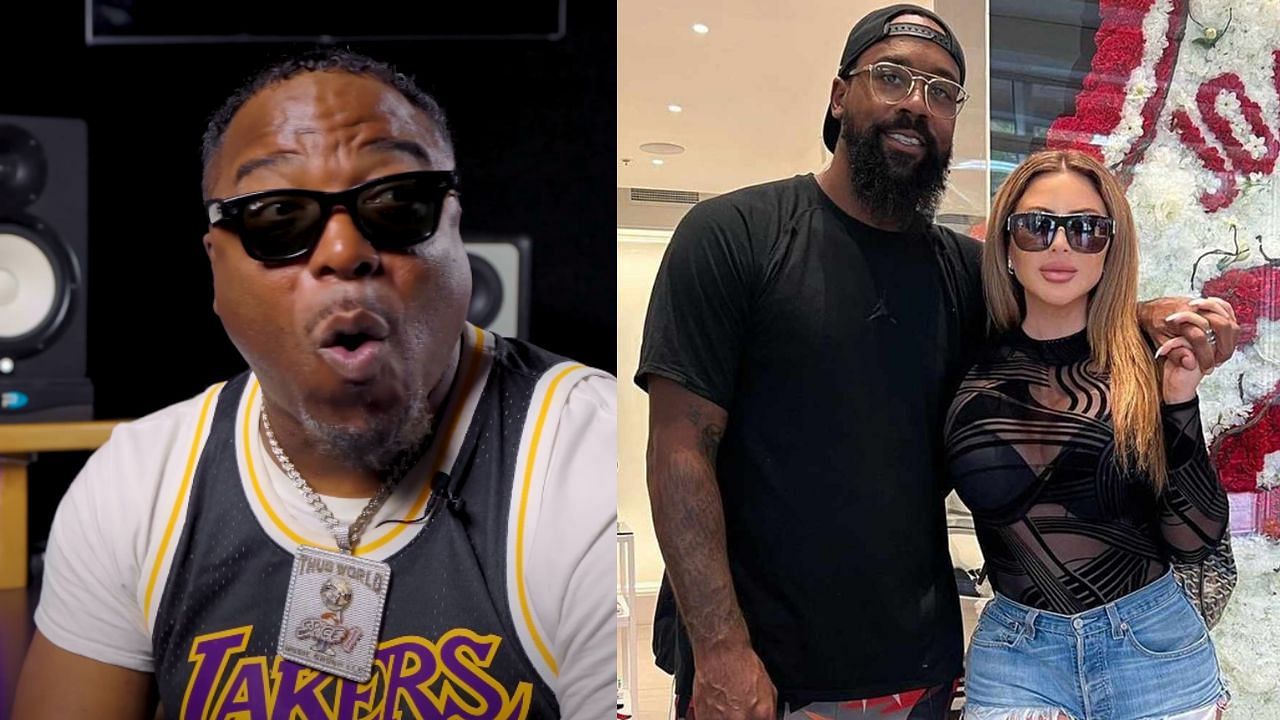 Spice 1 just realizes that Marcus Jordan and Larsa Pippen has a relationship