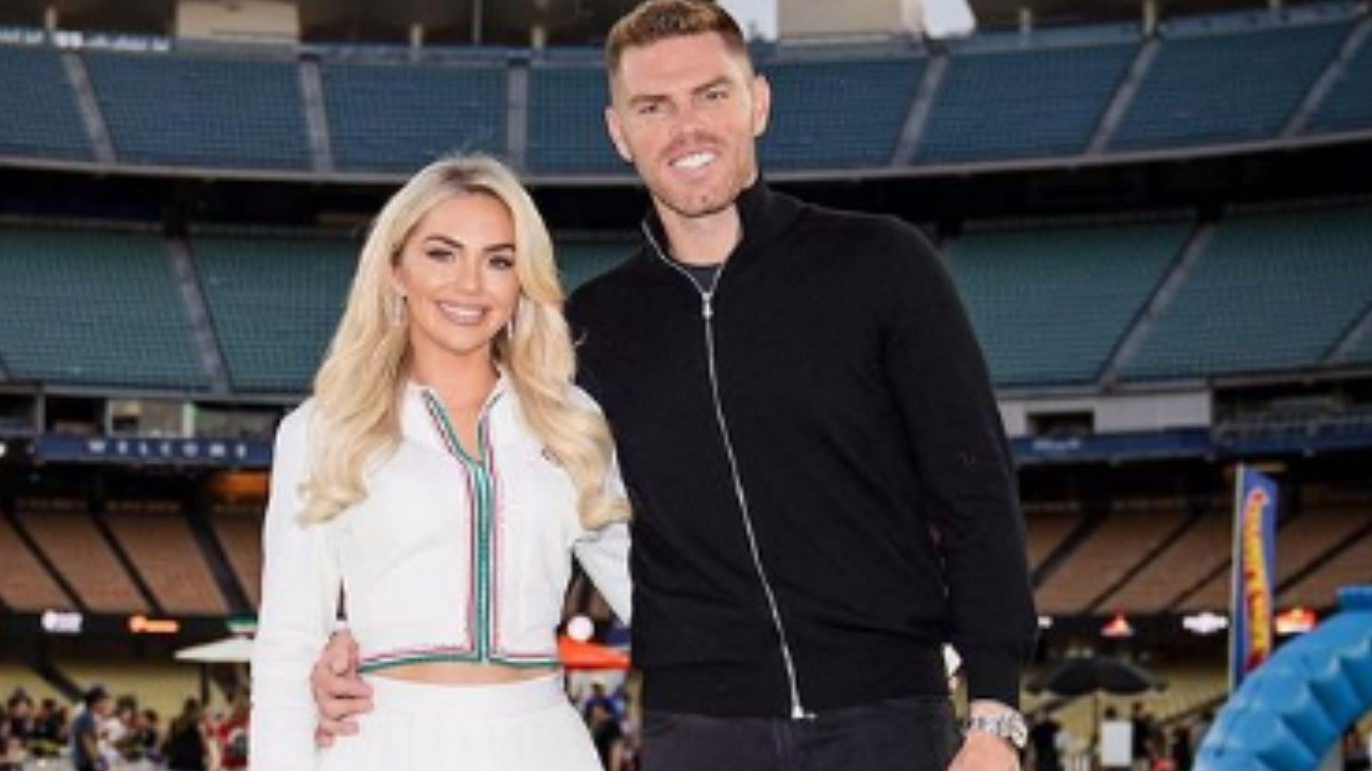 Freddie Freeman Wife: Chelsea Goff [2023 Update] - Players Bio