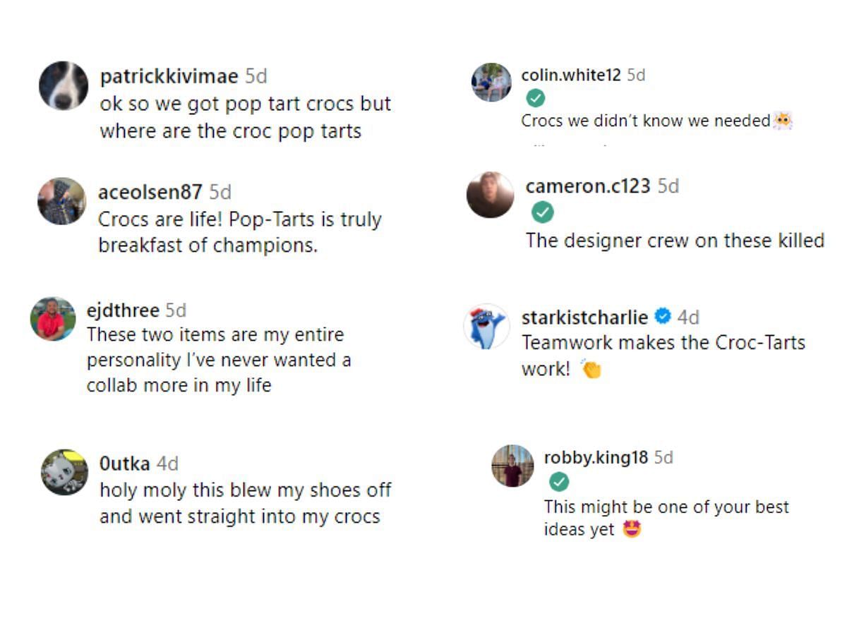 Crocs x Pop-Tarts Get Unfrosted In 'Croc-Tarts' Collab With Jibbitz –  Footwear News