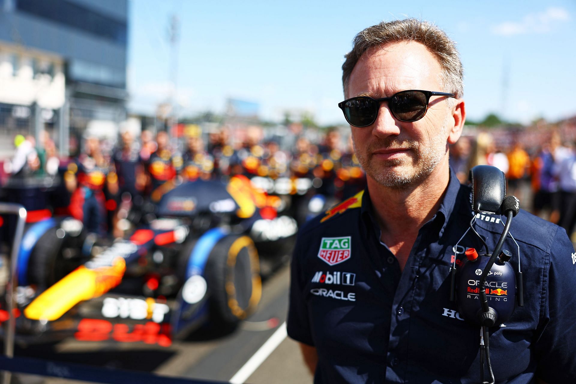 Christian Horner of Red Bull (Photo by Mark Thompson/Getty Images)