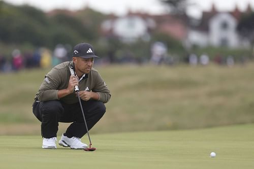 Xander Schauffele is helping Maui relief efforts