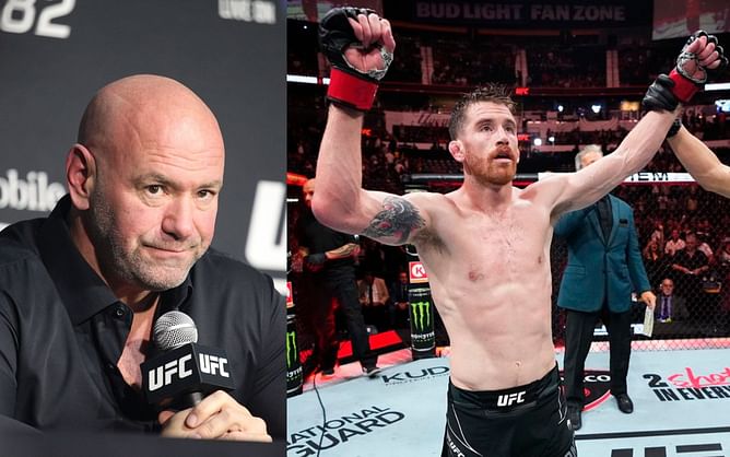 Cory Sandhagen reveals what Dana White said to him following uneventful UFC Fight Night main event against Rob Font