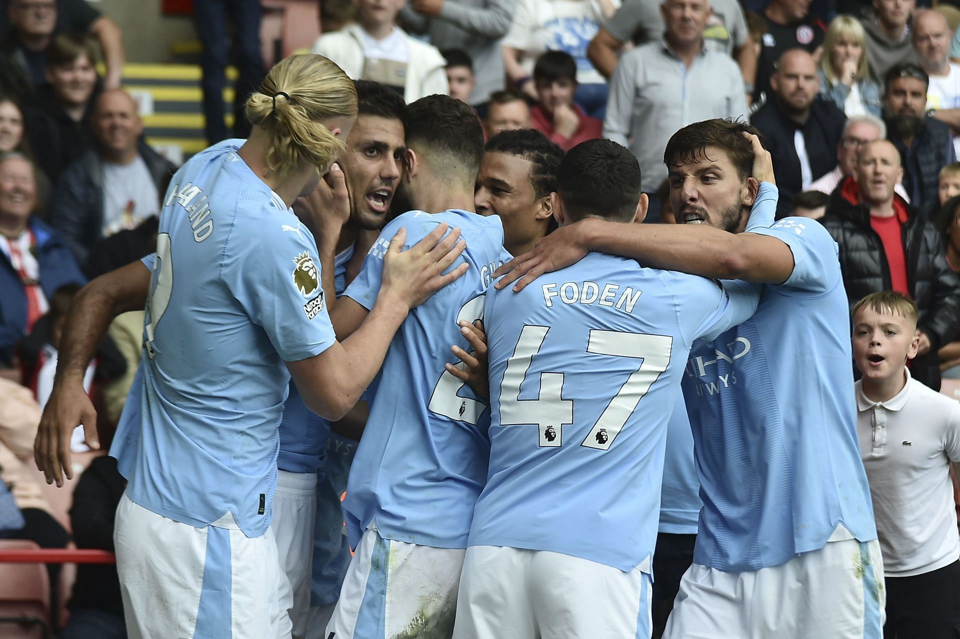 Manchester City vs Fulham LIVE: Premier League result, final score