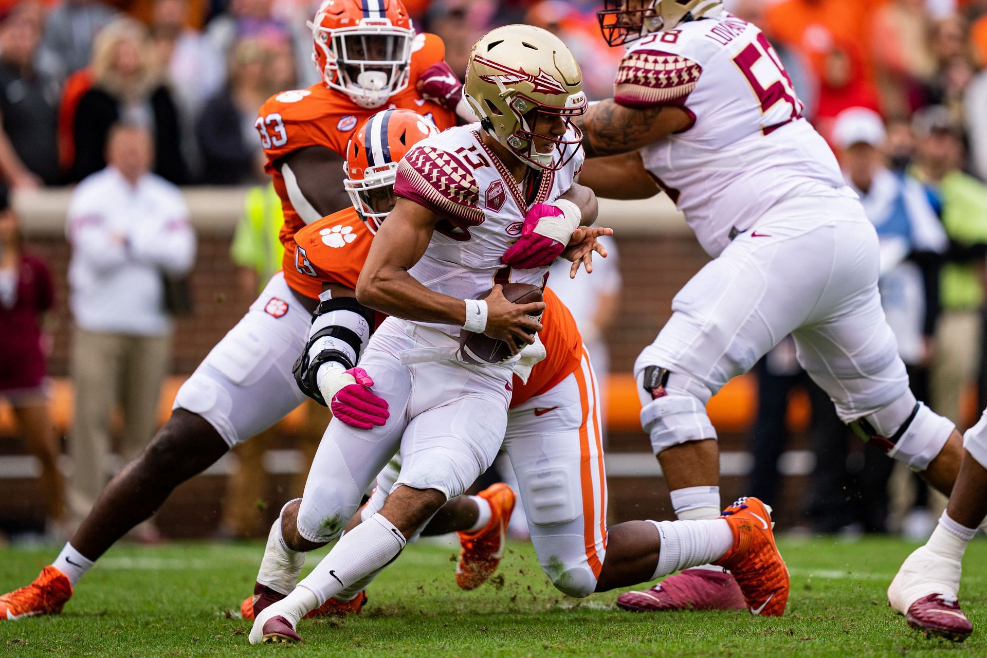 FSU v Clemson