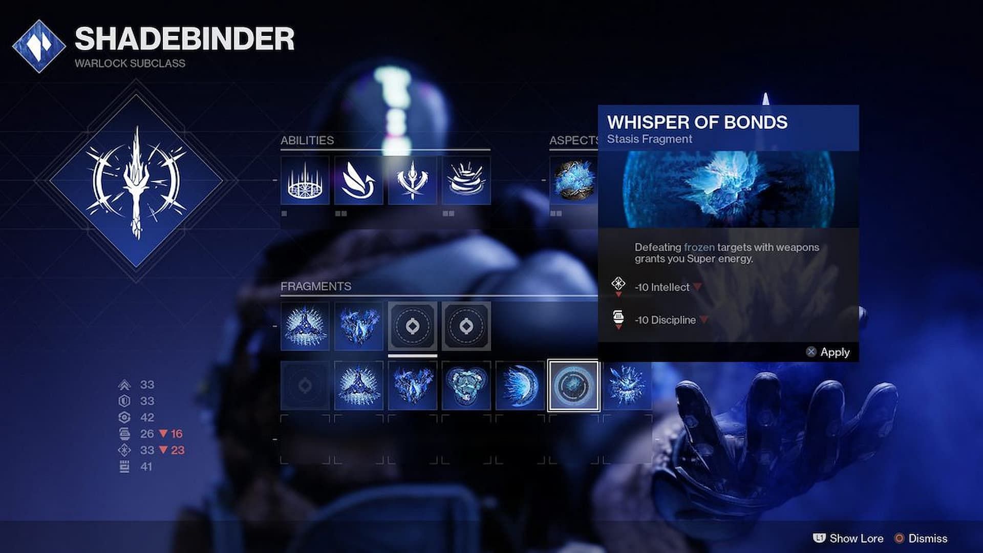 Whisper of Bonds is perfect for Super-reliant builds (Image via Bungie)