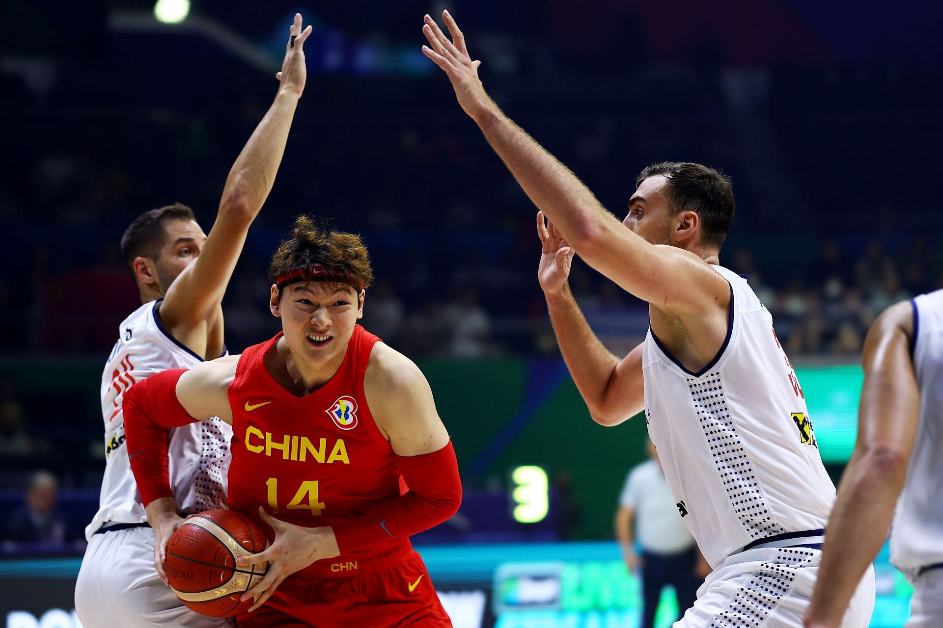 Serbia v China: Group B - FIBA Basketball World Cup