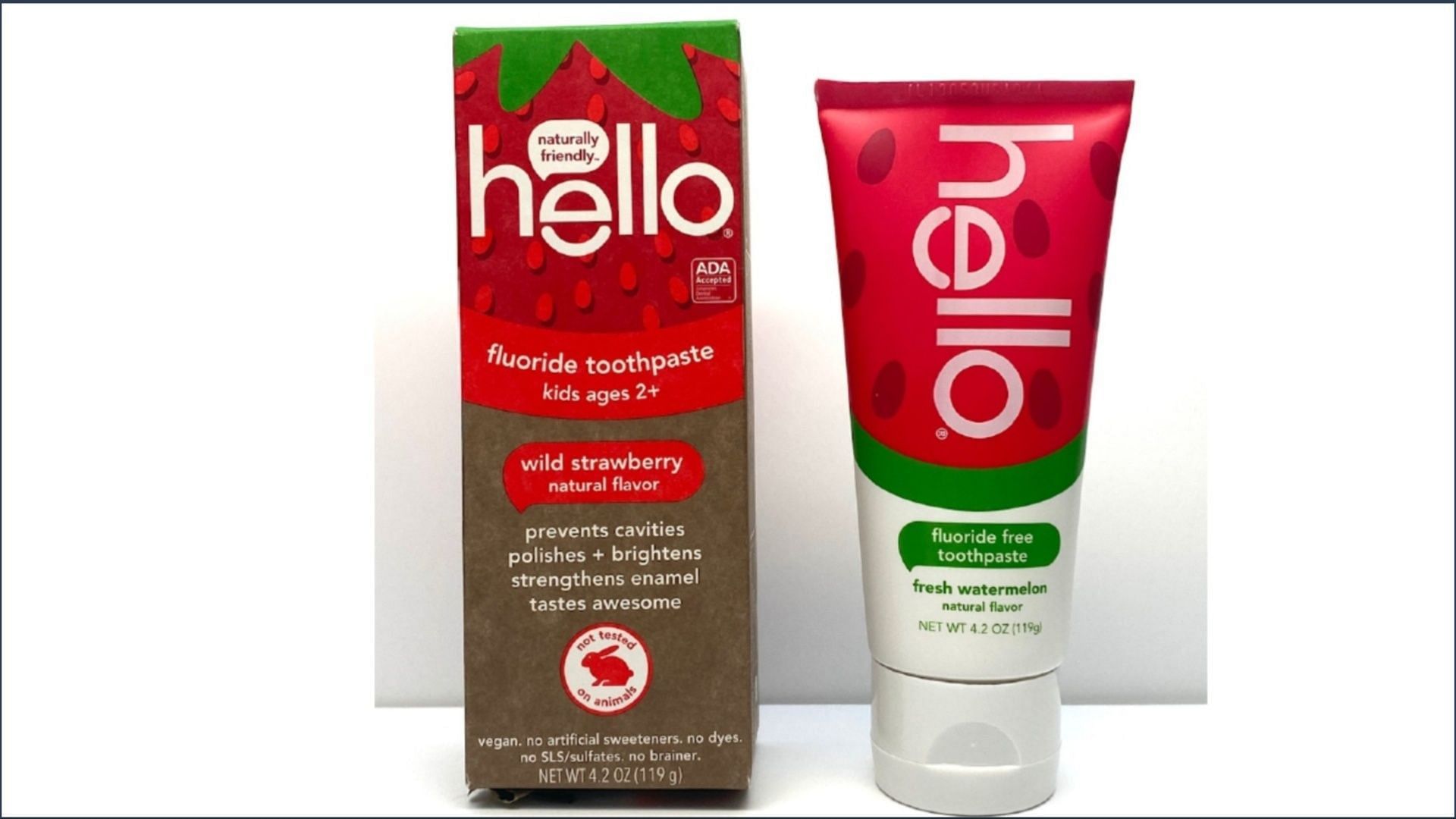 The recalled Hello Wild Toothpaste contains undeclared fluoride due to a mislabeling issue (Image via Hello)