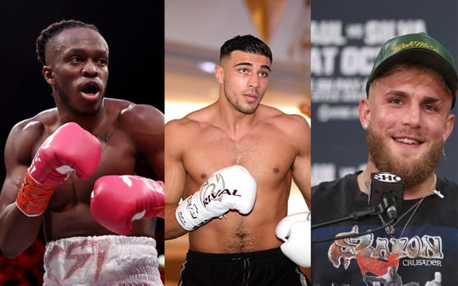 KSI says he's '80% sure' his fight with Tommy Fury will be his last, despairs at Jake Paul clash still hanging in the air despite extensive efforts