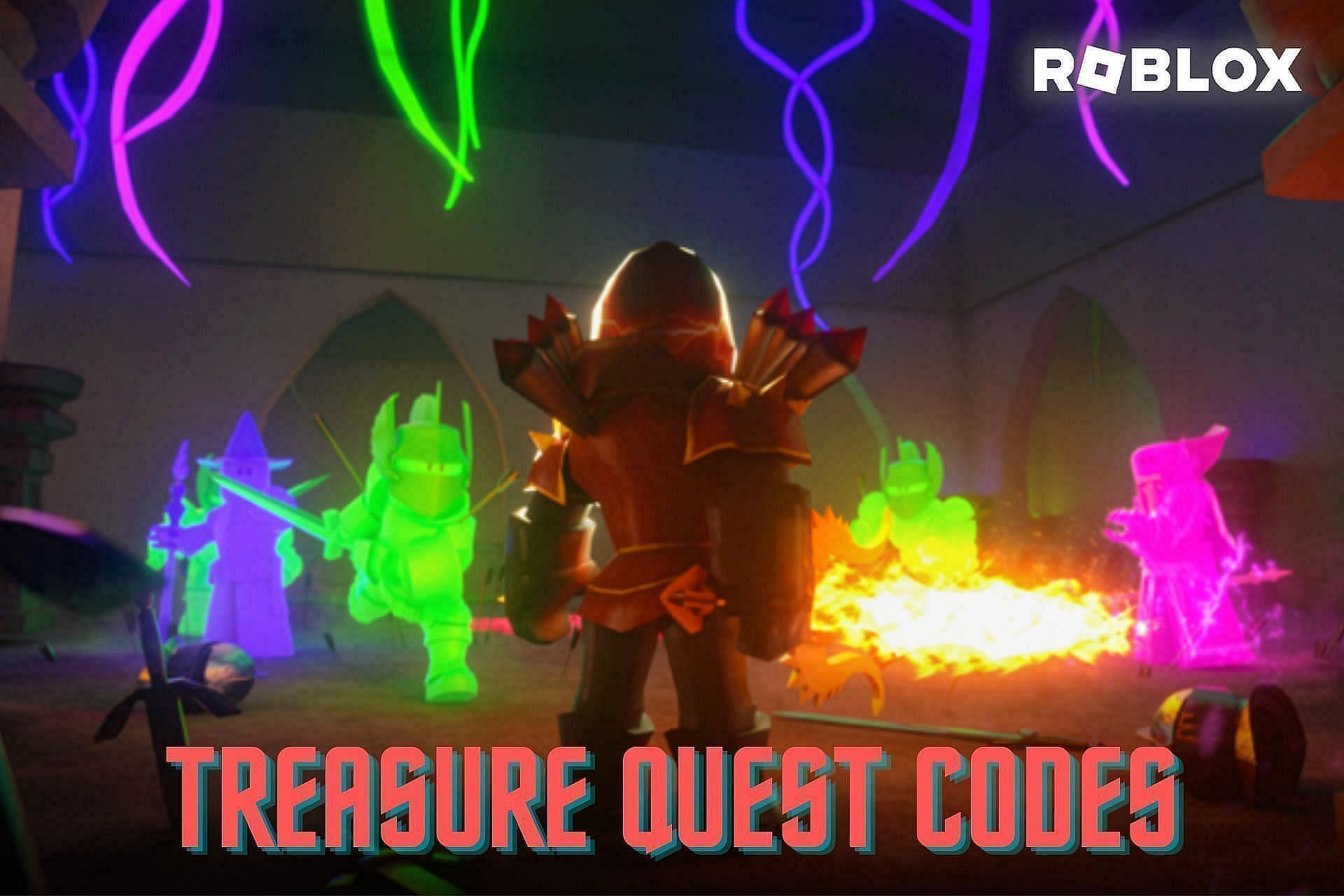 Treasure Quest codes (Image via Sportskeeda)