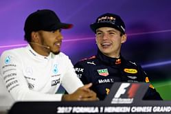 3 Lewis Hamilton records that Max Verstappen has broken/is about to break