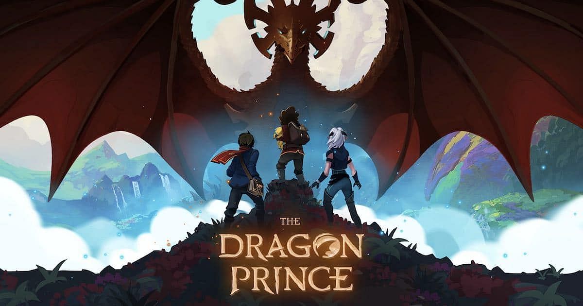 Where magic meets destiny: A first look at The Dragon Prince&#039;s new season (Image via Netflix)