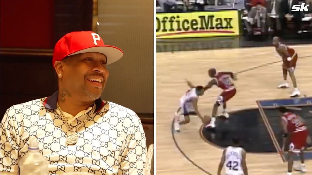 Allen Iverson recalls his epic reply to Michael Jordan after legendary crossover
