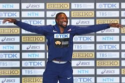 Noah Lyles and Sha'Carri Richardson became world champions in men's and women's 100m in the same year for the USA first time since 2017