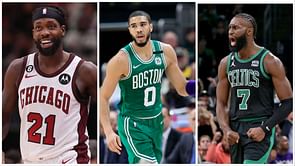 “They don’t complement each other enough” – Patrick Beverley believes Jayson Tatum & Jaylen Brown are set to stay ringless in Boston