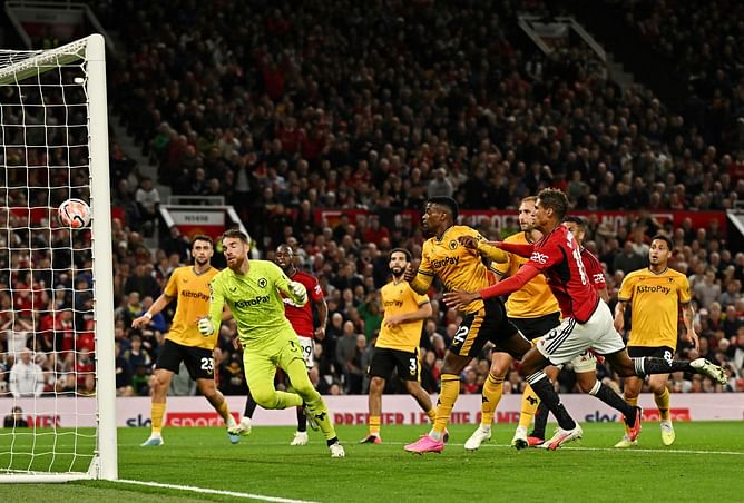 Manchester United 1-0 Wolverhampton Wanderers: Red Devils player ratings as Varane seals all 3 points in first game | Premier League 2023-24