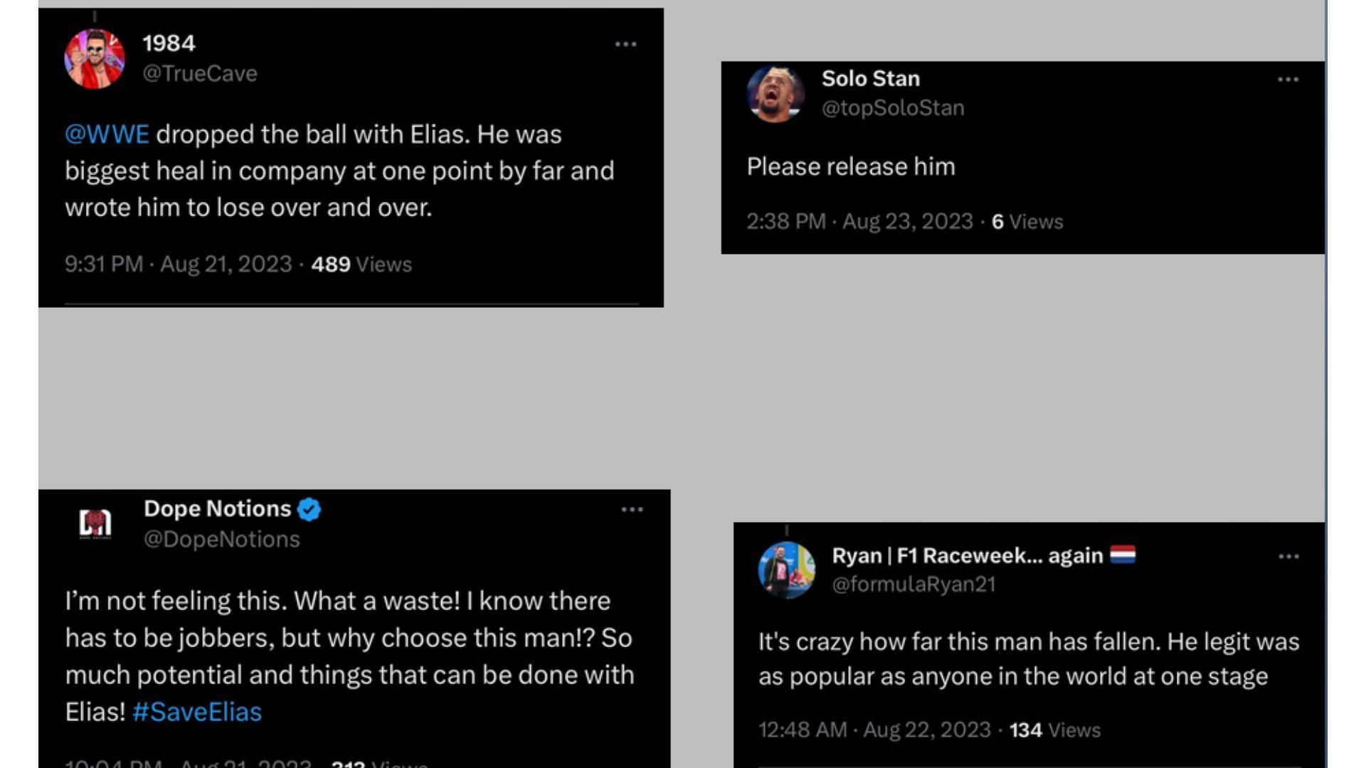 Fan reaction to finding out the terrible record held by Elias