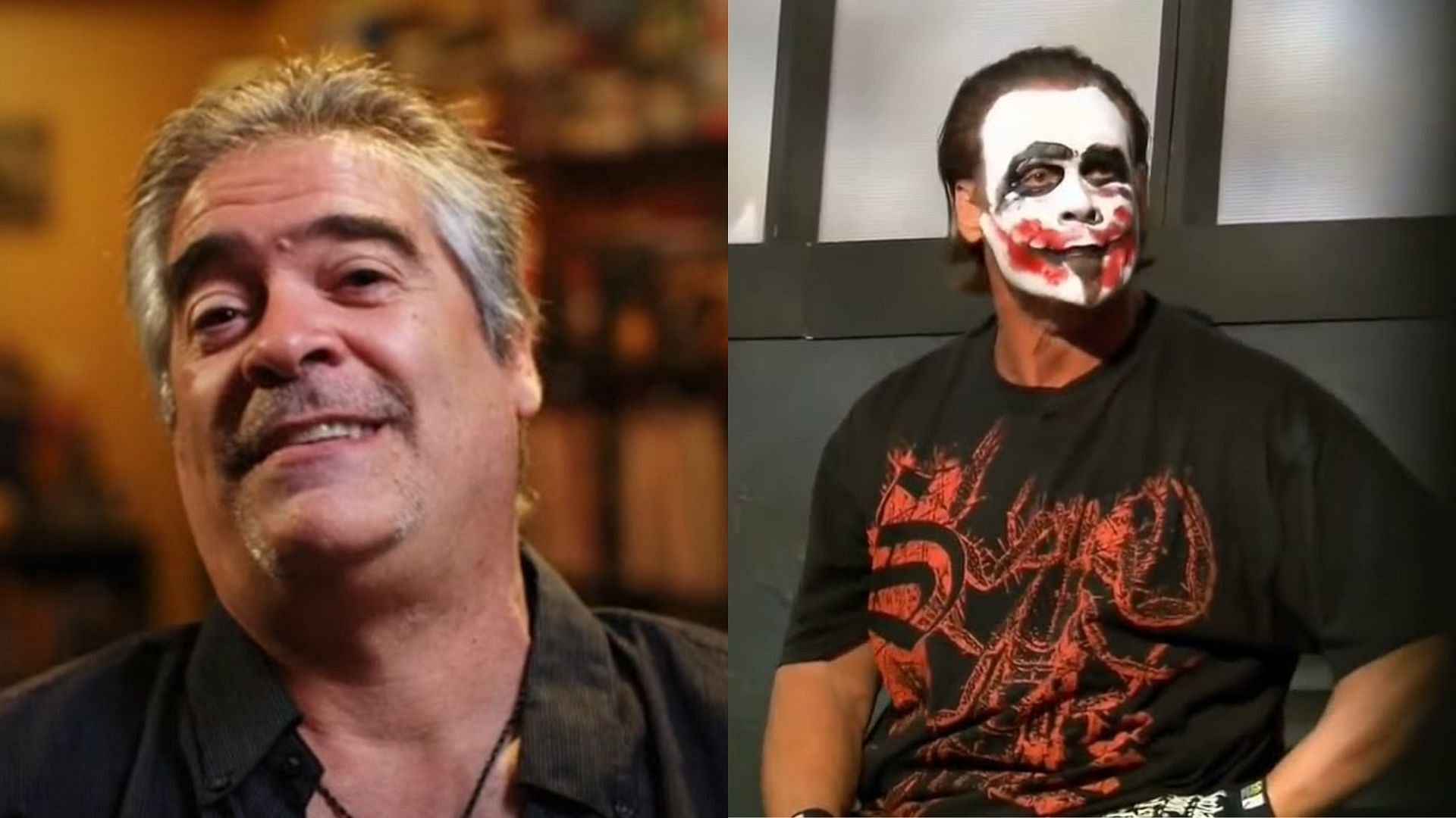Is Vince Russo happy about Joker Sting
