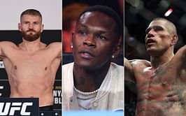 “Glad the fight was over” - Fans react to Israel Adesanya’s comments on Jan Blachowicz’s body language after 3rd round against Alex Pereira