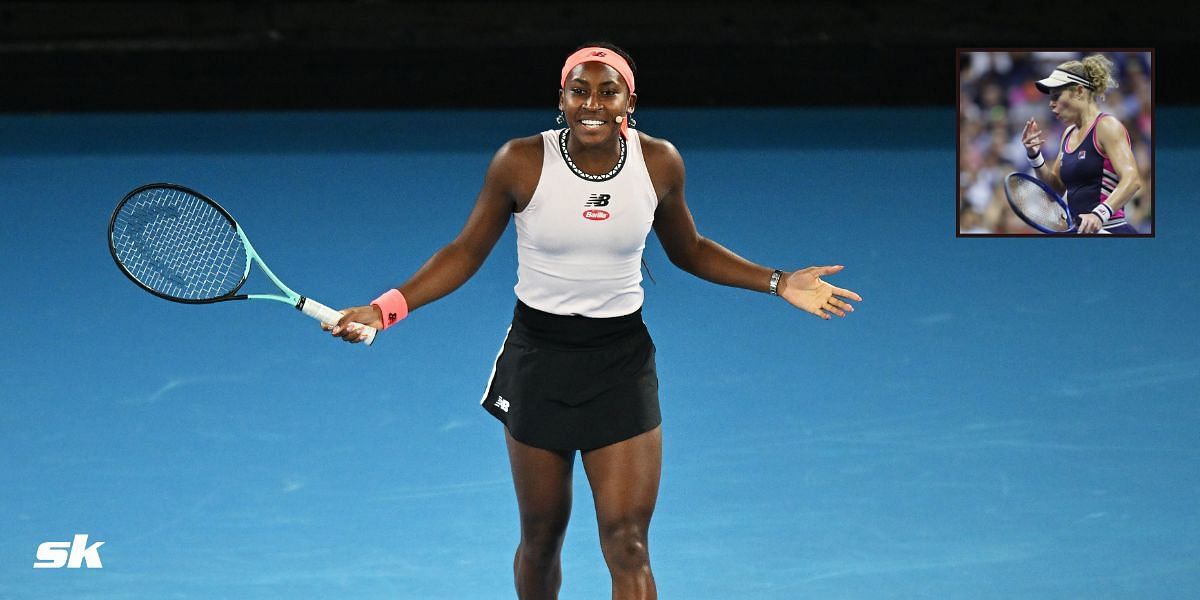 Coco Gauff took a sarcastic dig at Laura Siegemund following their hard-fought contest at the 2023 US Open.