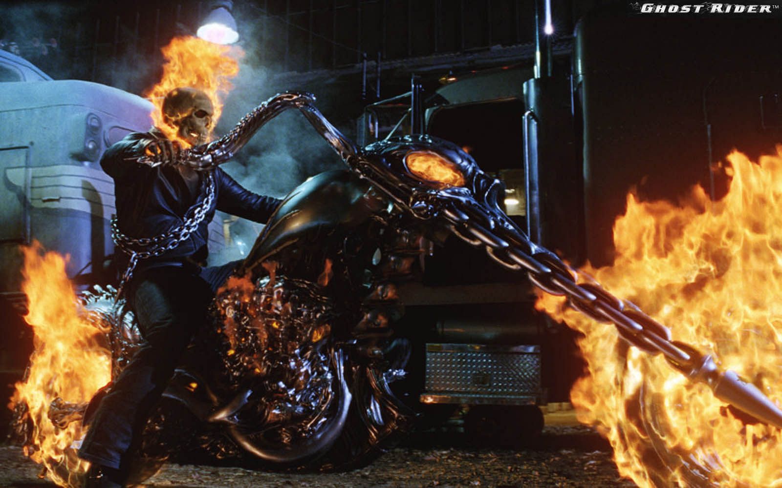 Ghost Rider (Image via Sony Pictures)