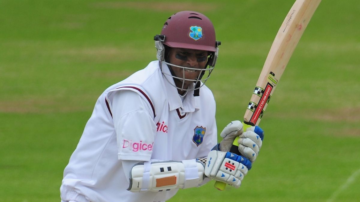 Shivnarine Chanderpaul knocked India out