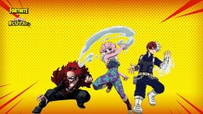 Fortnite x My Hero Academia leak confirms Shoto Todoroki skin in Chapter 4 Season 4