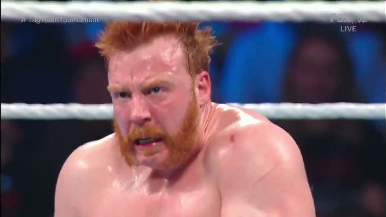 Sheamus currently performs on the SmackDown brand